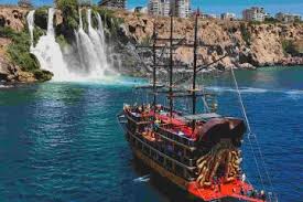 Dikili Bahar Tekne Turunda Hanımın Koyu Keyfi